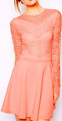 (エイソス) ASOS レーストップドレス/ワンピース UK10（日本のMサイズ相当） [並行輸入品]