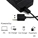LP-E5 Cargador USB Ultra Delgado para Canon EOS 1000D, EOS 450D, EOS...