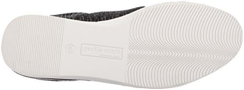 Gentle Souls by Kenneth Cole Women's Haddie Rose Platform Wedge Sneaker, Black Embossed, 5 M US | Image 3