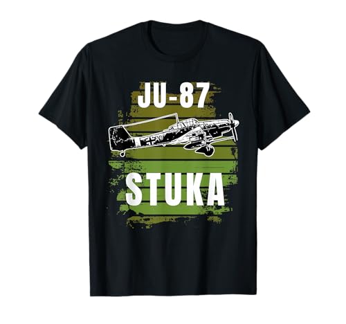 Avions de combat WW2 / JU 87 Stuka / WW2 T-Shirt