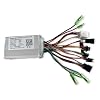X813-AA26E-12Z Electric Bicycle Controller 36V 48V 15A Brushless Motor Controller for E-Bike Scooter Display Meter KD26E Electric Speed Controller
