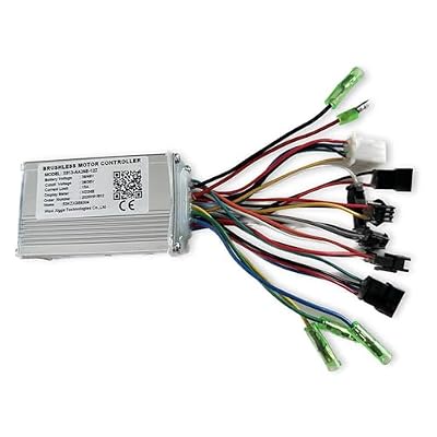 X813-AA26E-12Z Electric Bicycle Controller 36V 48V 15A Brushless Motor Controller for E-Bike Scooter Display Meter KD26E Electric Speed Controller