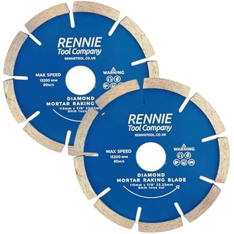 115mm Diamond Mortar Rake Discs for Angle Grinders Cover