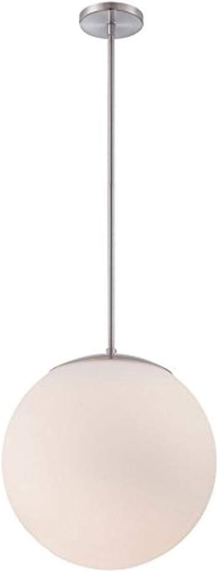 Niveous 13in LED Pendant 3500K in Brushed Nickel