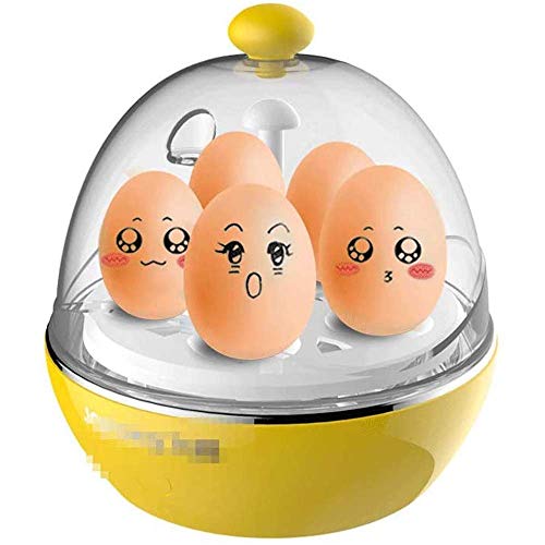 Egg Boiler Poacher Elektroherd Mit Dampfgareraufsatz Für Perfekte Weich Und Hart Gekochte Eier | Bis Zu 5 Eierkapazität