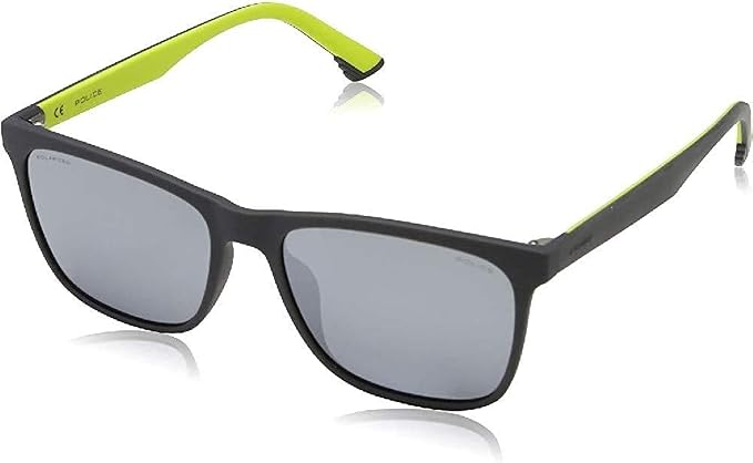 Police Sketch 1 Occhiali da Sole, Grigio (Rubberized Grey/Grey), 55.0 Uomo  : Amazon.it: Abbigliamento