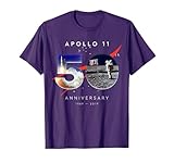 Apollo 11 50th Anniversary Shirt Moon Landing July 20, 1969 T-Shirt