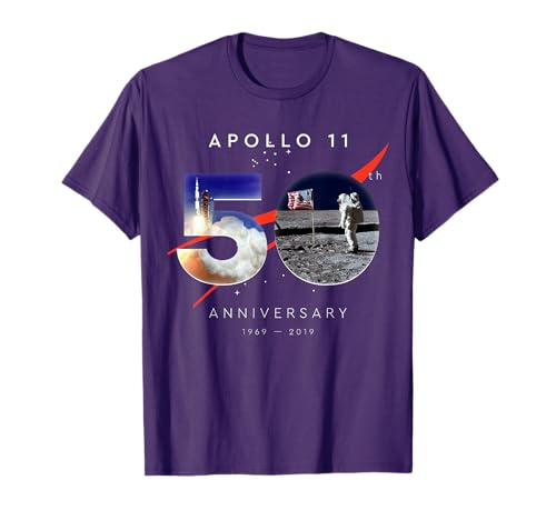 Apollo 11 50th Anniversary Shirt Moon Landing July 20, 1969 T-Shirt