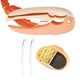 Krabentool - Krabben Utensilien | Scheren Pickgabel Set Für Küche Party Restaurant Zubereitung AbendFestliche Zusammenkünfte - Für Familienfeiern Festliche AbendRestaurant Mahlzeiten