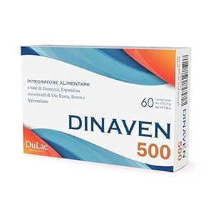 Dulàc Dinaven 500 Tabletten Gegen Krampfadern 60 Stück