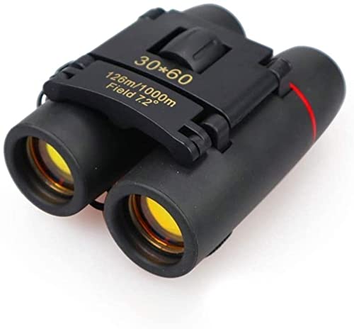 Binoculares plegables Zoom 30x60 para luz baja miniatura 1