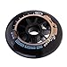 YWJLQH Speed Skating Wheels Outdoor Indoor Inline Skate Wheels Tool, Black, 100mm