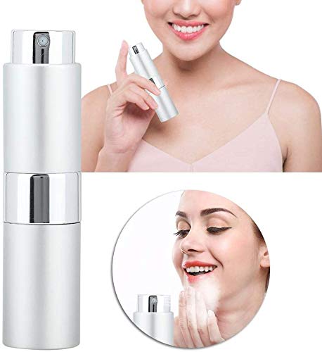 Dxs8Hhuo 15Ml Atomizer Perfume Spray Bottle For Travel, Mini Empty Refillable Perfume Dispenser For Men And Women Blue #TOP5