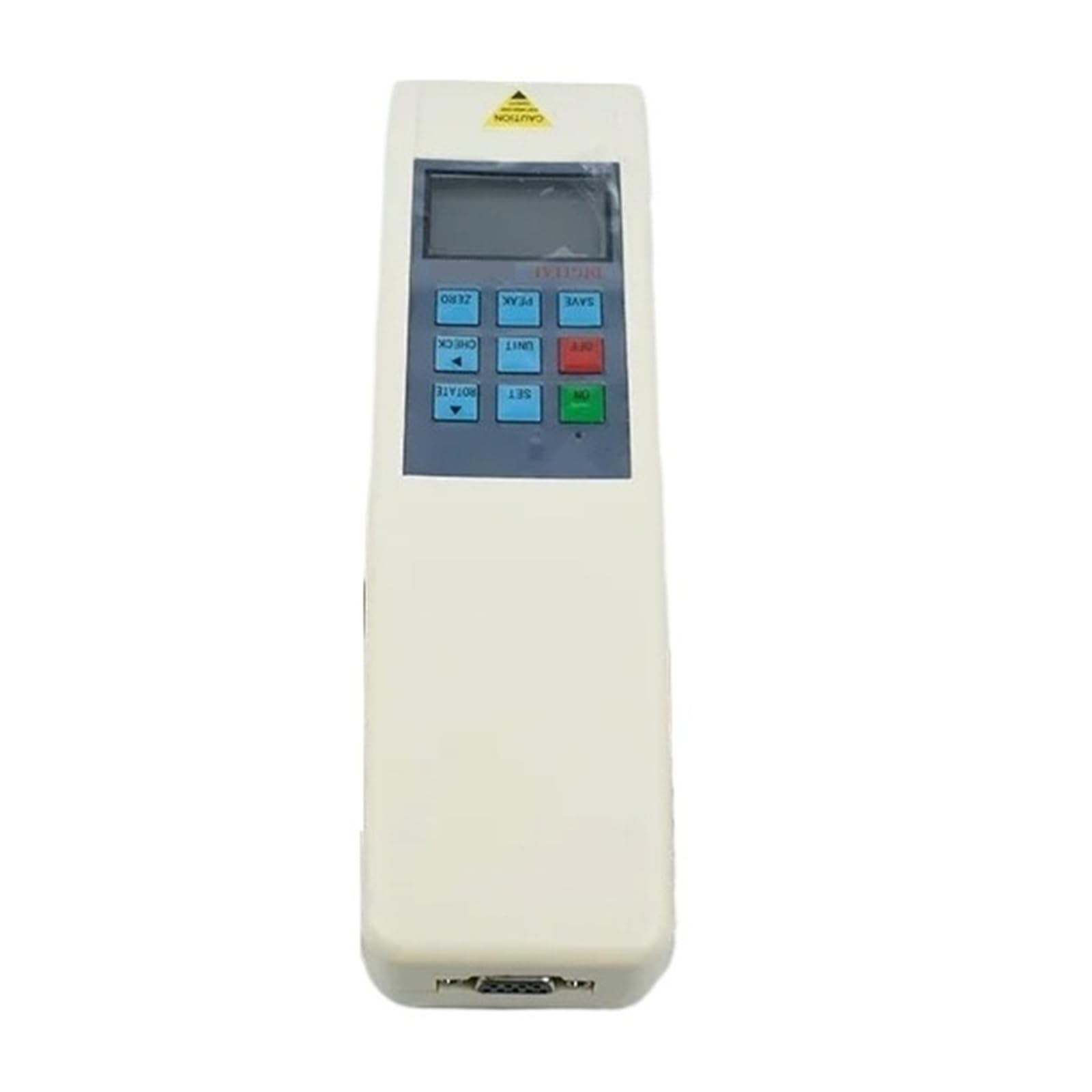 Hghadpltm White Digital Force Dynamometer Push And Pull Meter For Tension & Compression Testing Pressure Thrust Meter Various Test(20N)