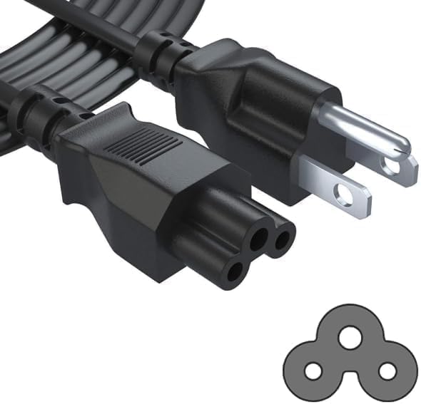 Amazon.com: PowerHOOD UL Listed 4FT 3 Prong AC Power Cord Amazon.com: PowerHOOD UL Listed 4FT 3 Prong AC Power Cord
