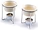 Norpro 0215 Set Ceramic Butter Warmers 2 Count