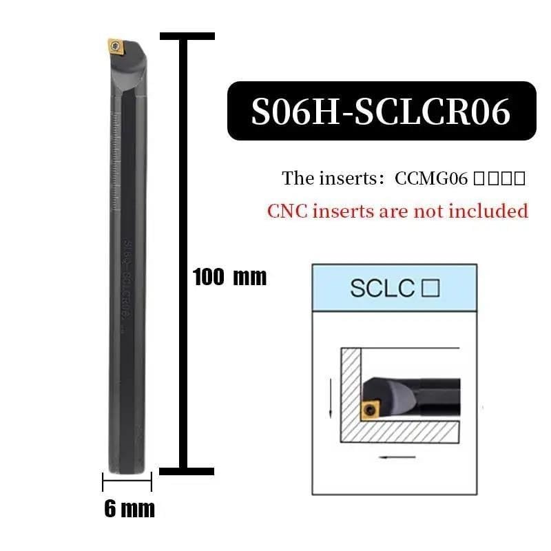 S06H-SCLCR06 S12M-SCLCR09 Innendrehbohrstange