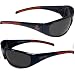 Siskiyou MLB Boston Red Sox Wrap 3 Dot Sunglasses