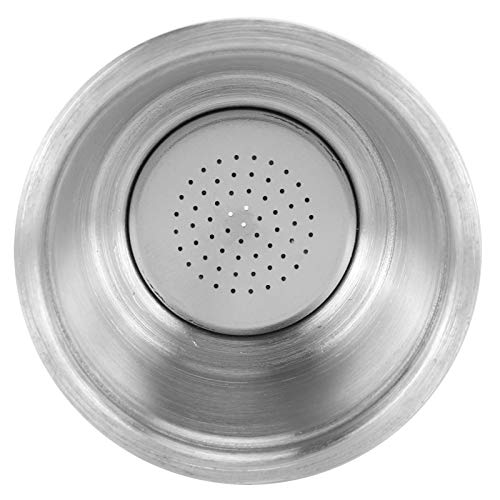 Stainless Steel Coffee Capsule, Reusable Refillable Filter Cup Compatible for Dolce Gusto Coffee Cafe Maker 40ML (Blue) - Image 2