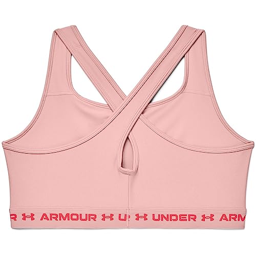 Image of Under Armour Women's Crossback Mid Impact Sports Bra