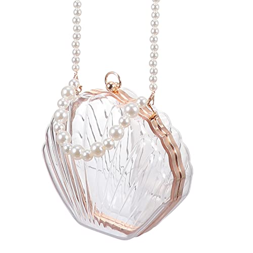 Sac acrylique bandoulière perles femme fini les sacs lourds optez pour le porté croisé