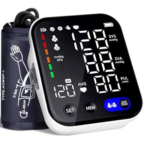 Rsorvia Automatic Arm Blood Pressure Monitor Cover