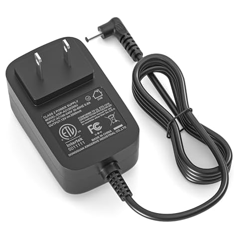 DONGNI 12V 2A Laptop Charger for Gateway GWTC116-2BK GWTC116-2BL GWTN156-11BK GWNC21524-BL GWTC116 GWTN116 GWTN133 GWTN141 SAW30-120-2000U EVOO EV-C-116-5 EV-C-116-6 Adapter Power Cord Cover