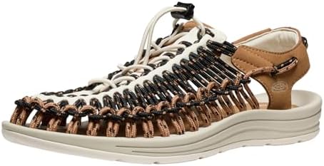 Amazon | KEEN(キーン) ユニーク男性用 1014097Q Black/Chipmunk