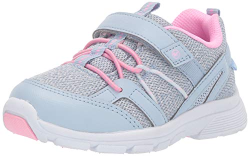 Stride Rite Unisex-Child Ocean Girl's and Boy's Machine Washable Athletic Sneaker