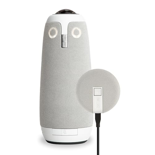 Owl Labs Meeting Owl 3 and Expansion Mic for Meeting