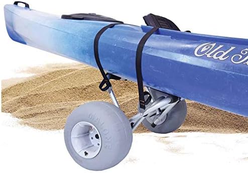Miniatura 5 de Malone Clipper TRXS Deluxe Ballon Wheel KayakCanoa Carrito