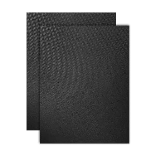 2 Pack Oven Liners for Bottom of Oven,40x50cm Non-Stick Reusable Ovens mat Liners for All Oven Types: Electric, Gas, Toaster Ovens, Grills