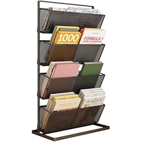 Amazon.co.jp: マガジンラック - ディスプレイ収納・花器