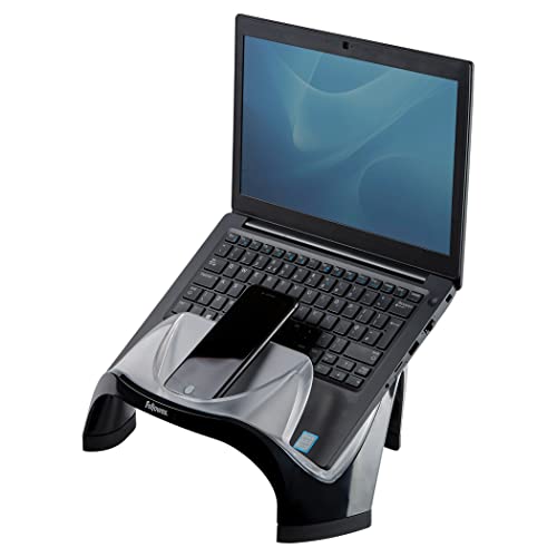 Limited Discount Fellowes Smart Suites Laptop Riser with USB Hub (8020201), Black