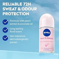 Nivea Pearl & Beauty Cosmetic Roll-On 50 ml / 1.69 fl oz — image 3