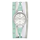 Diámetro de la esfera: 27 mm Go girl only  698546 - Reloj de Pulsera Mujer, Piel, Color Verde