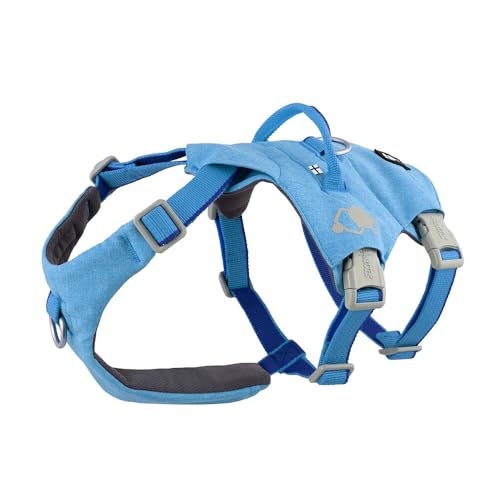 Hurtta Safeguard Harness ECO, Ocean 17-23 in