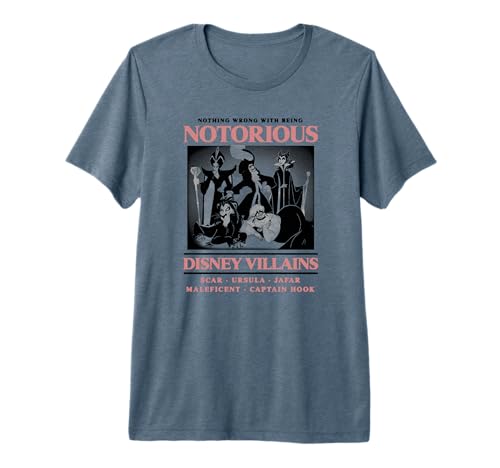 Disney Villains t-shirt nostalgique pour exprimer votre passion de l'animation
