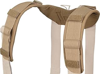 Atlas 46 Padded Suspender Yoke Coyote - coolthings.us
