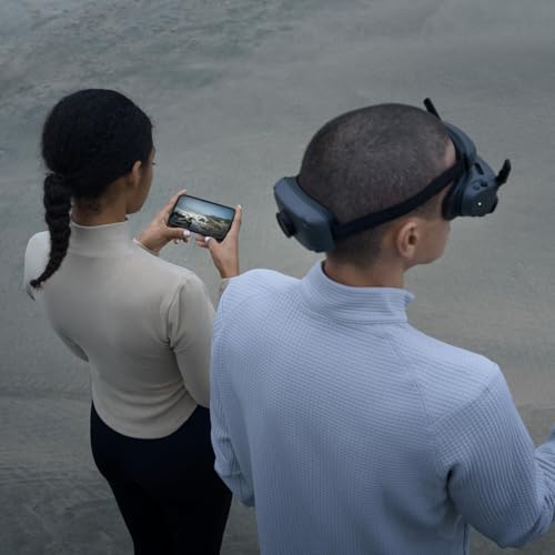 DJI Goggles 3 FPV Goggles with Micro-OLED Screens, O4 HD Video Transmission, Adjustable Diopters, Real View PiP, Wireless Streaming Bundle with Lens Cleaning Kit - image 8