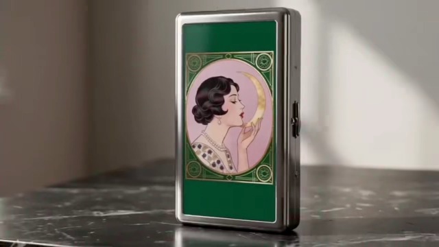 Amazon.com: VexelZytro Vintage Art Deco Versatile Card & Cash