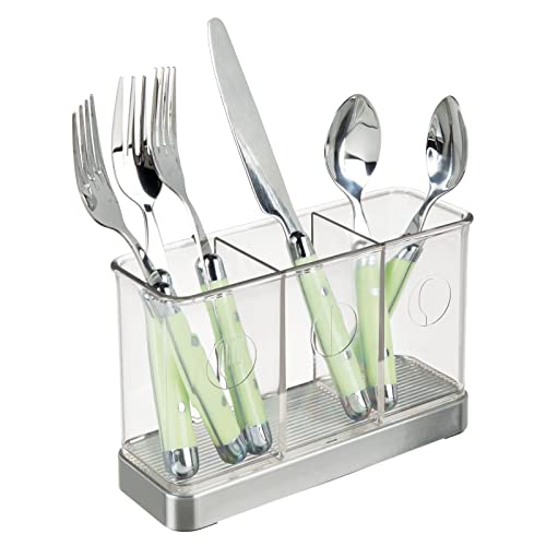 Panier à couverts à 3 compartiments pour optimiser le rangement de cuisine - 8
