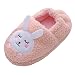 Beeliss Toddler Girls Slippers Cartoon Plush Warm Shoes