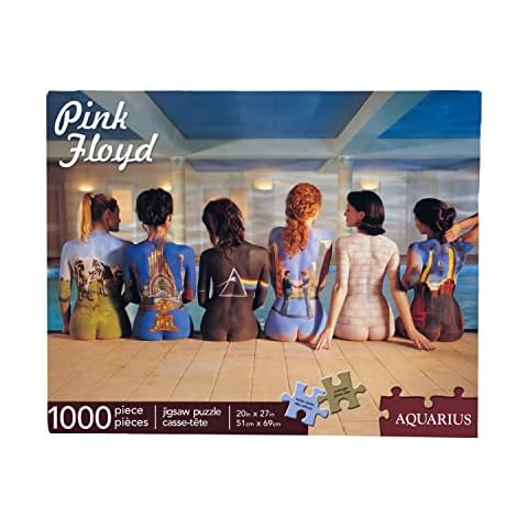 AQUARIUS 65160 Pink Floyd Jigsaw Puzzle Cover