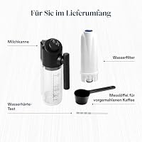 De’Longhi Magnifica Evo - Perfetto Kaffeevollautomat mit LatteCrema-Milchaufschäumer, 4 One-Touch-Getränke, Cappuccino, Espresso Kaffeemaschine, Soft-Touch-Bedienfeld, Dunkelgrau (ECAM292.52.GB) – Ansicht 9