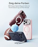 ESR Classic Hybrid für iPhone 18 Pro/17 Pro Hülle mit Flex-Ständer – Ansicht 2