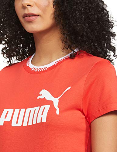 Image of Puma Women's Graphic Regular Fit T-Shirt