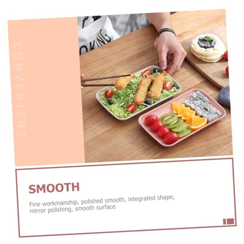 Platos Rectangulares Para Sushi 4 Unidades miniatura 6