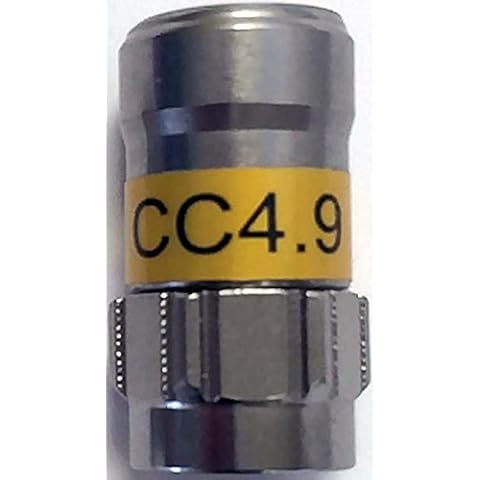 Televes F-Plug FSI2000 Push-On for Coaxial Cable Coaxial Connector 8424450175330 Cover