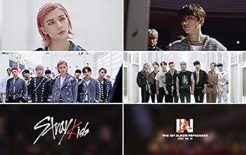RUNYAO Stray Kids [IN生/in Life] 1st Repackage Album Limited